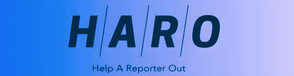 The Help a Reporter Out logo.