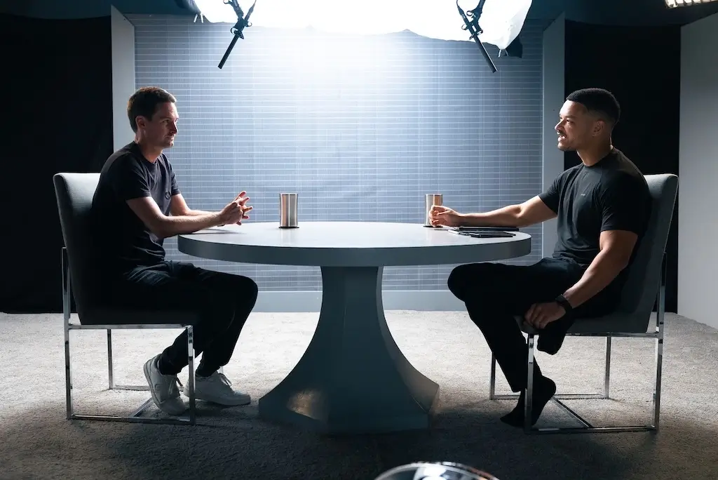 Evan Spiegel doing the podcast circuit - on Diary Of A CEO