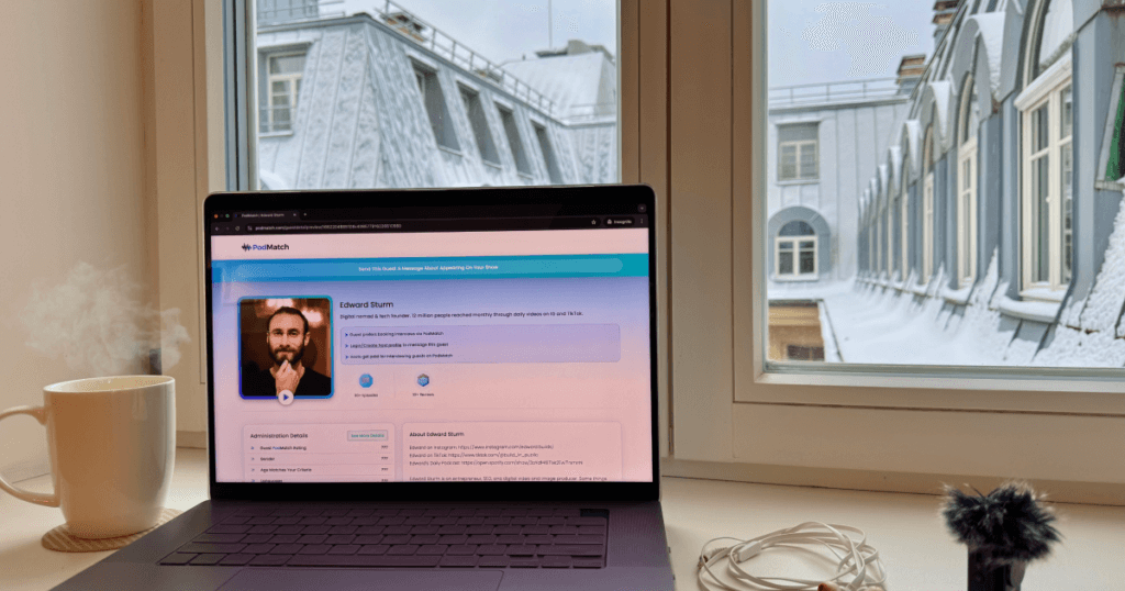 The greatest networking hack: podcast hosting with podcast matching platforms.