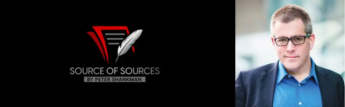 Source of Sources by Peter Shankman