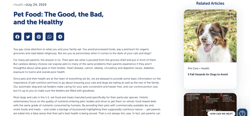Blog SEO for Ecommerce - What not to do
