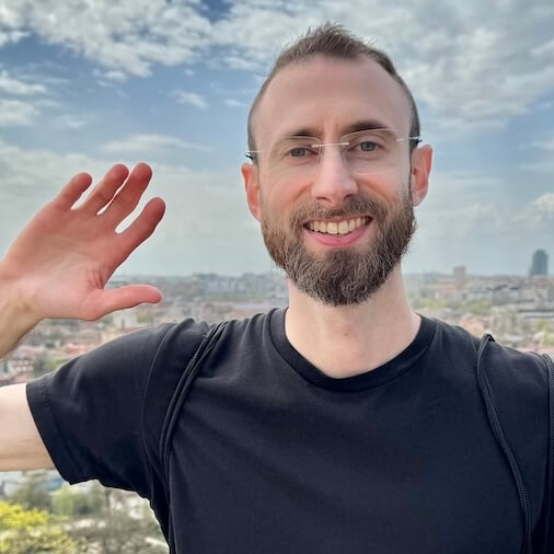 Edward Sturm Waving