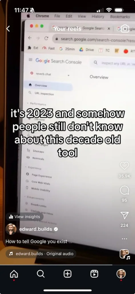 In my most recent reposted viral video, posted well into 2024, I say it is 2023. The video still goes viral. Good content is always good content.