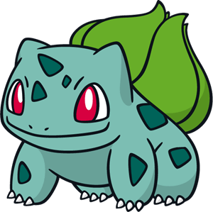 Bulbasaur cutout