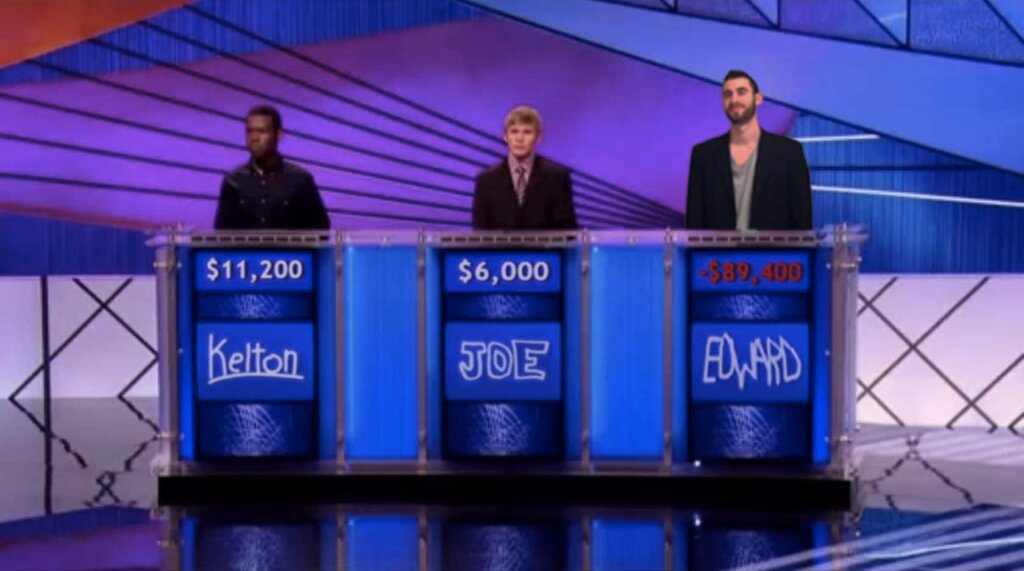 Edward Sturm's viral jeopardy photo from 2013. This photo is consistently recirculated and has received tens of millions of views.