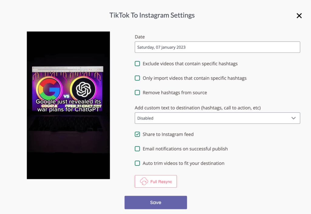 Default workflow settings are enough for most people but many customizations are still offered.