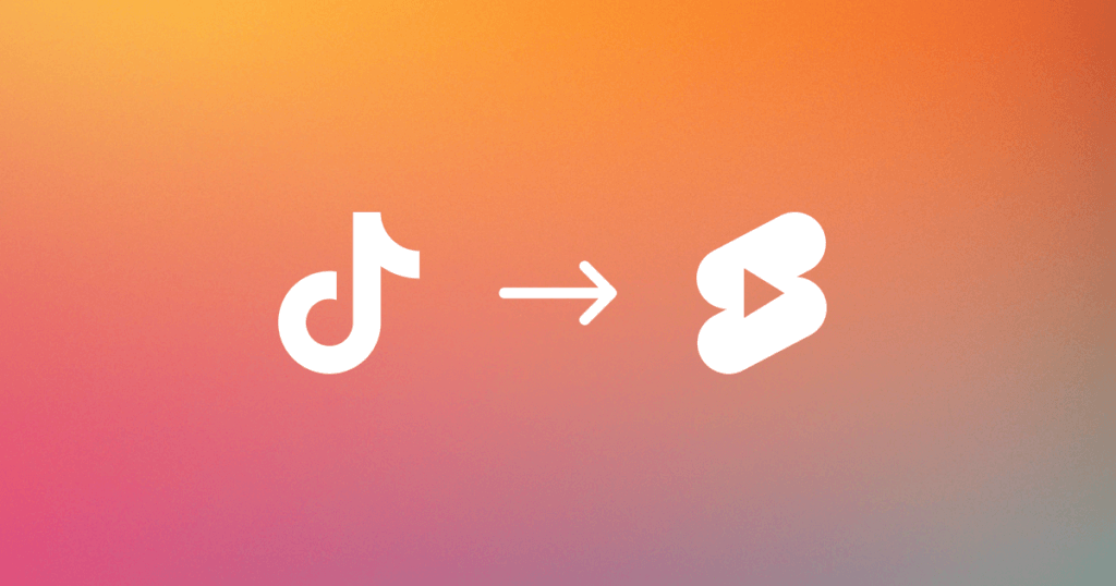 Automatically publish TikTok videos to YouTube Shorts without the watermark.